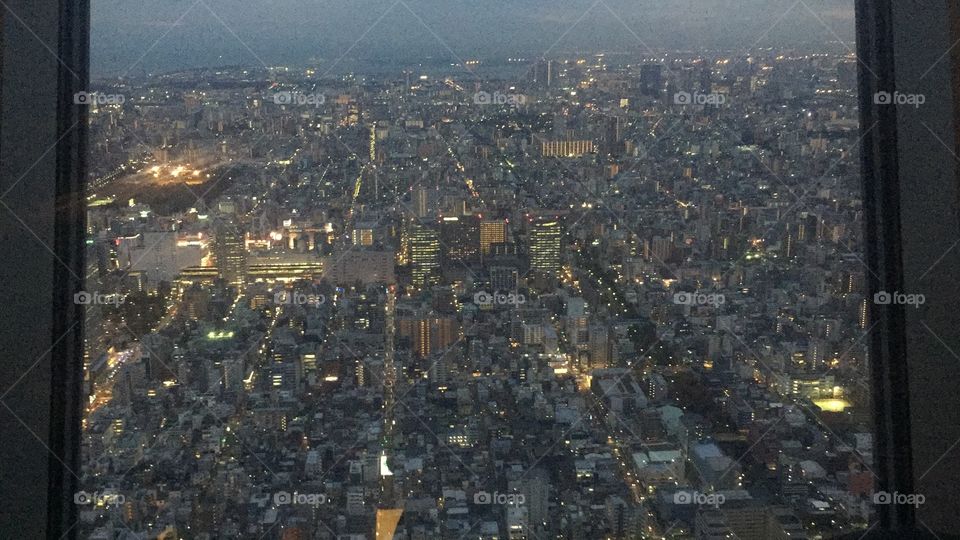 Tóquio city 