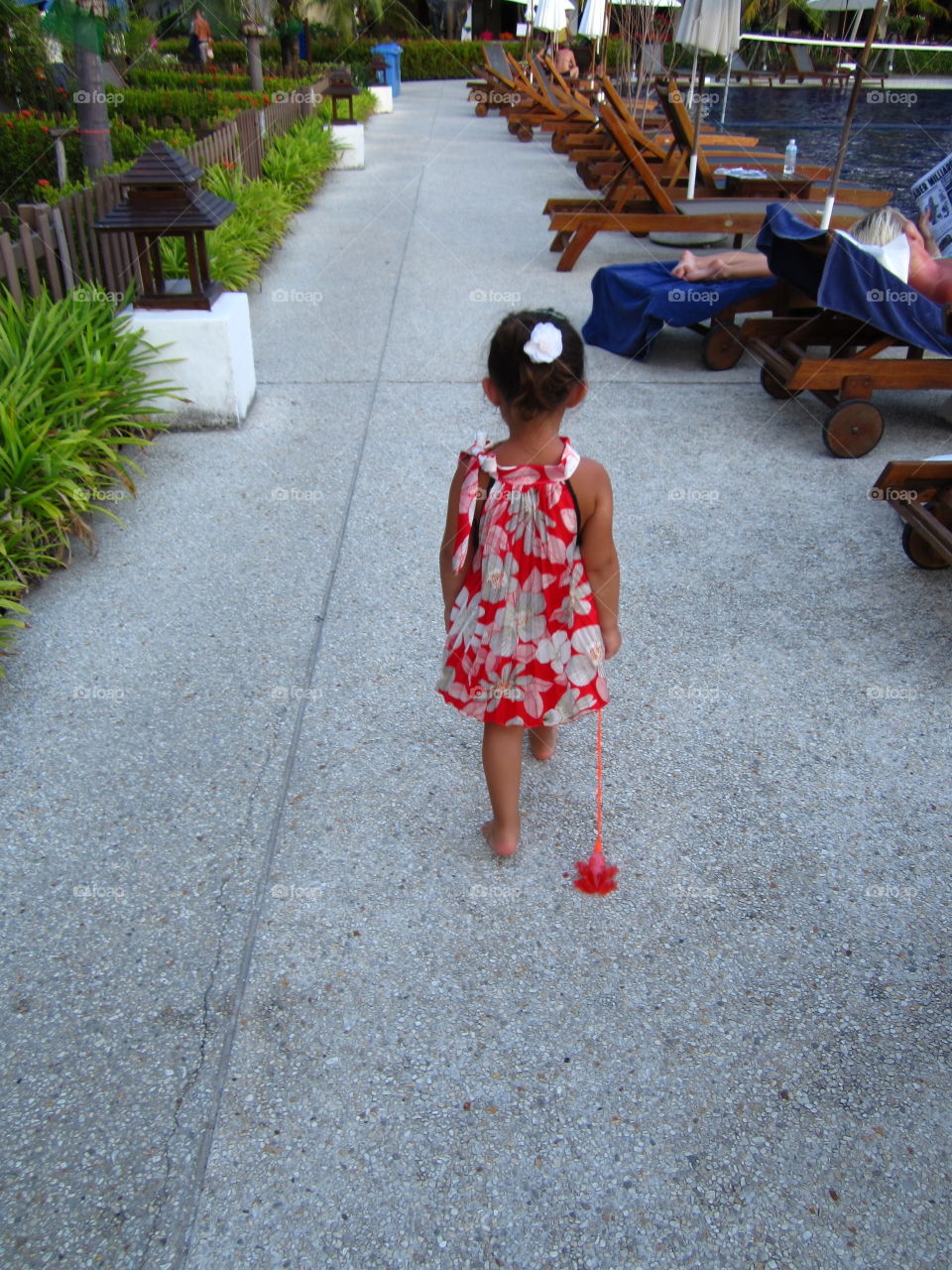 People, Child, Street, Road, Recreation