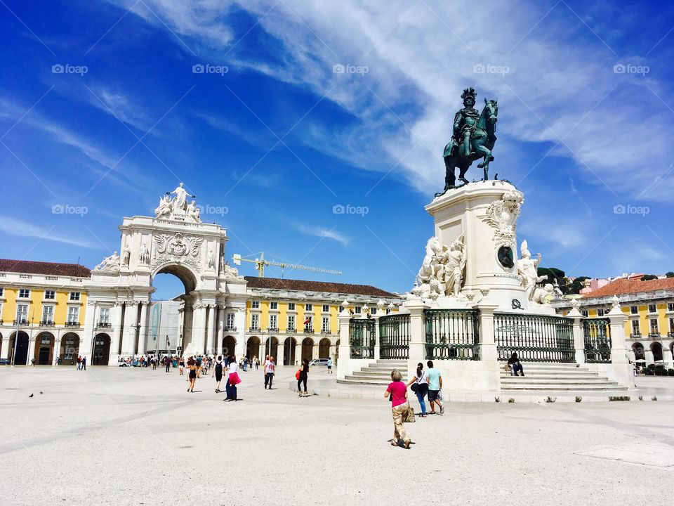 Lisbon and it's history 