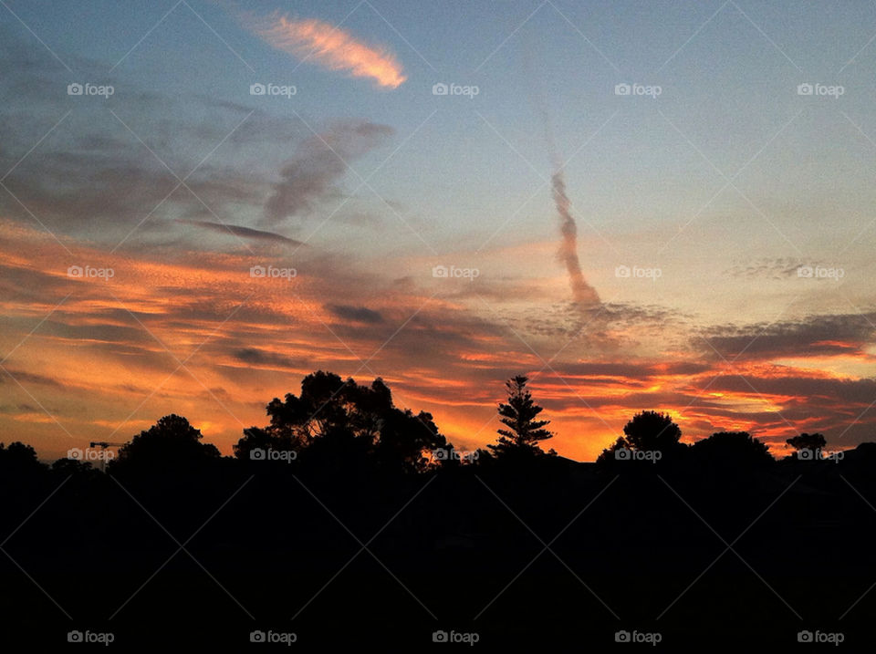 landscape sky nature blue by king