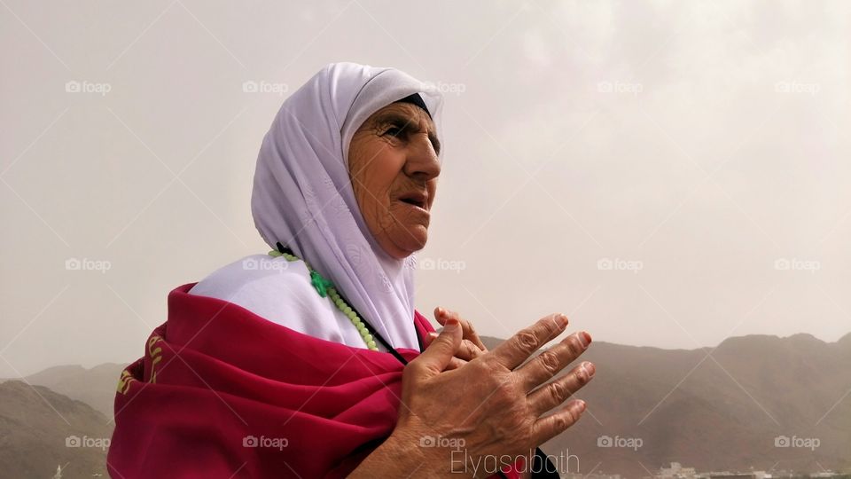 when I was in Medina