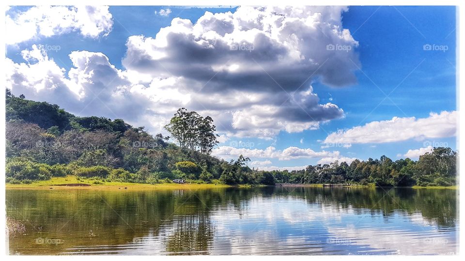 Hte Thein Lake from Myanmar,
Shan State ,Taunggyi.