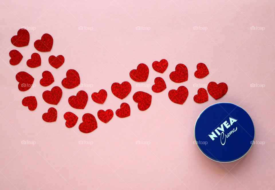 Valentine's day with Nivea Creme