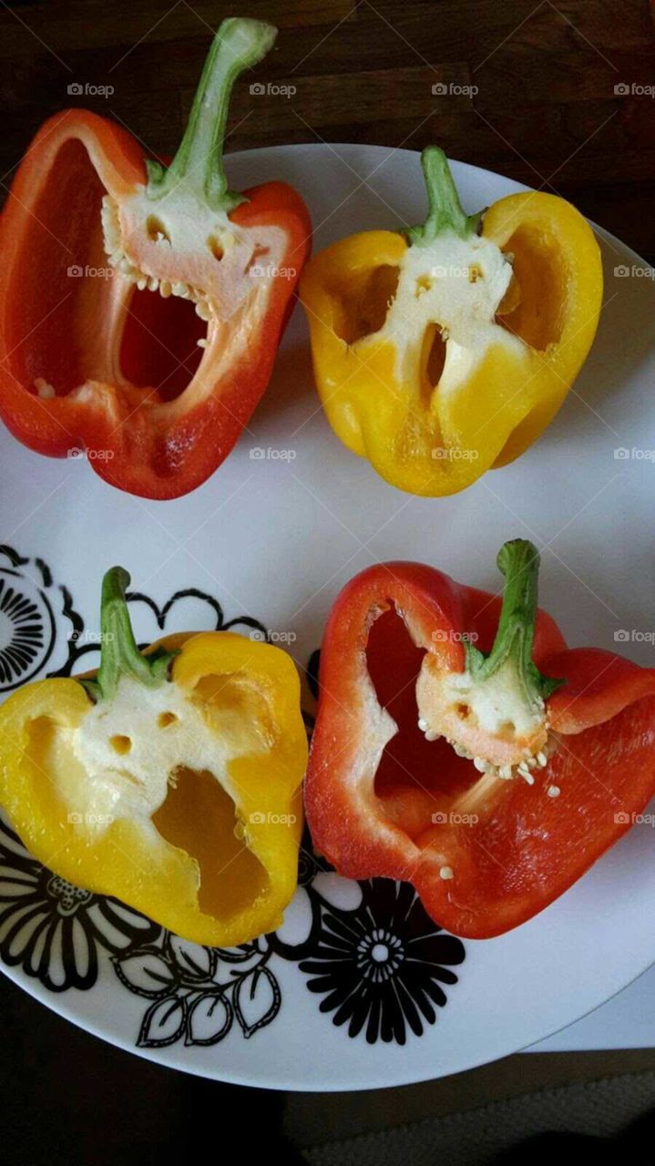 Horrified peppers