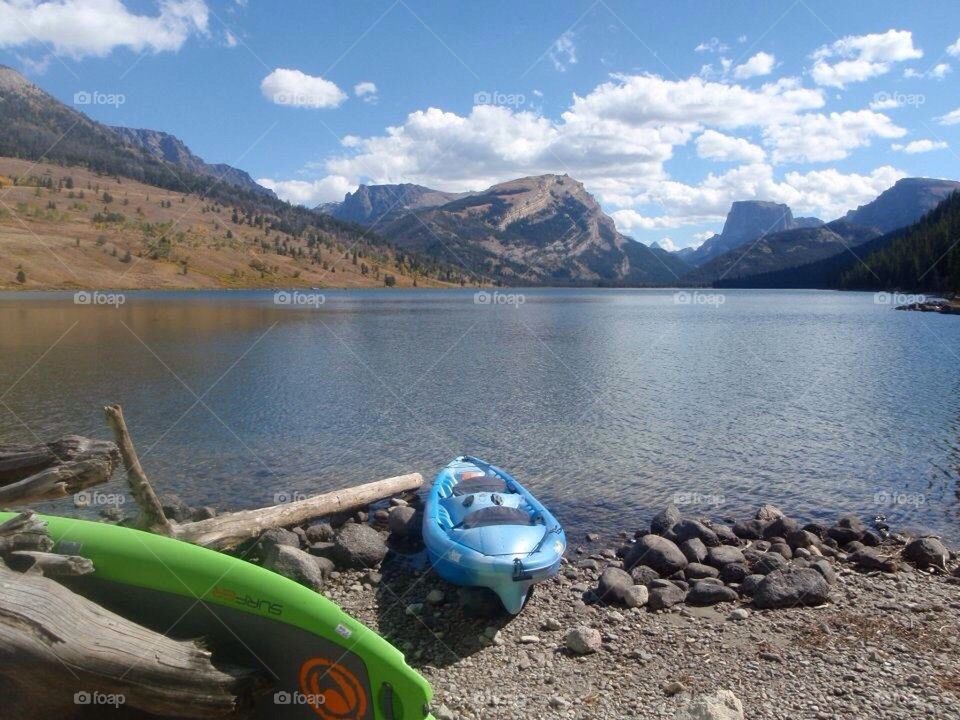 Mountain Lake fun
