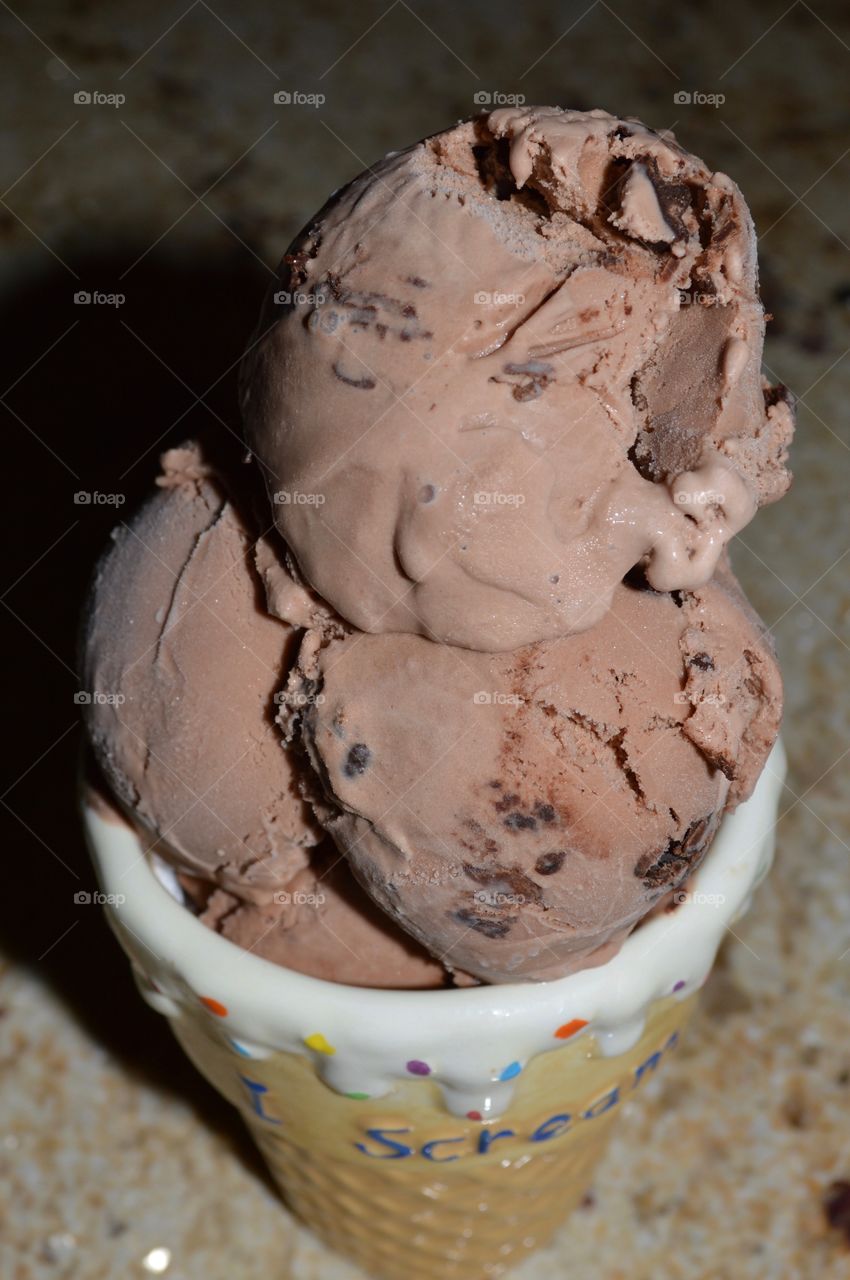 Chocolate Icecream 