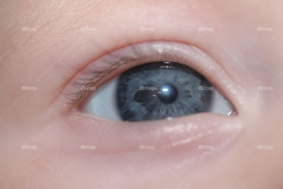 Babys eyes