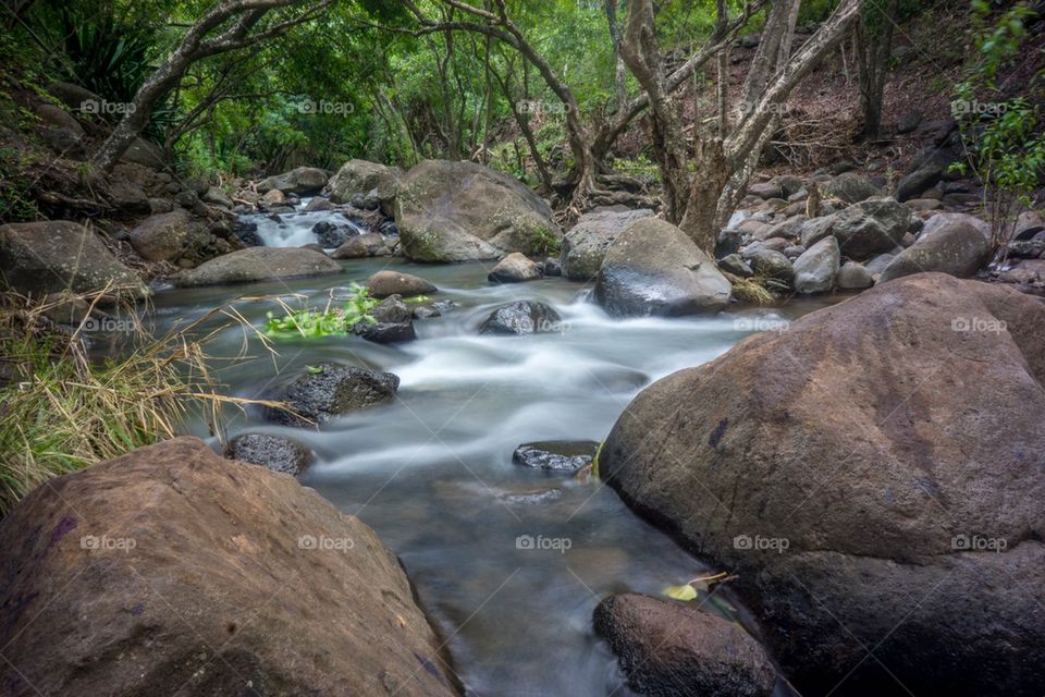 Kalalau river