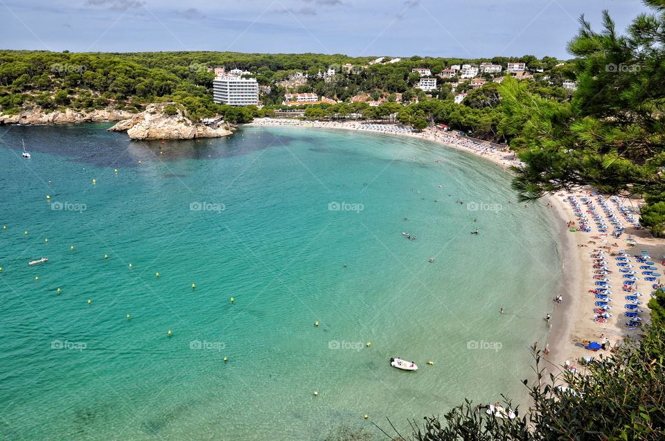 menorca island in Spain