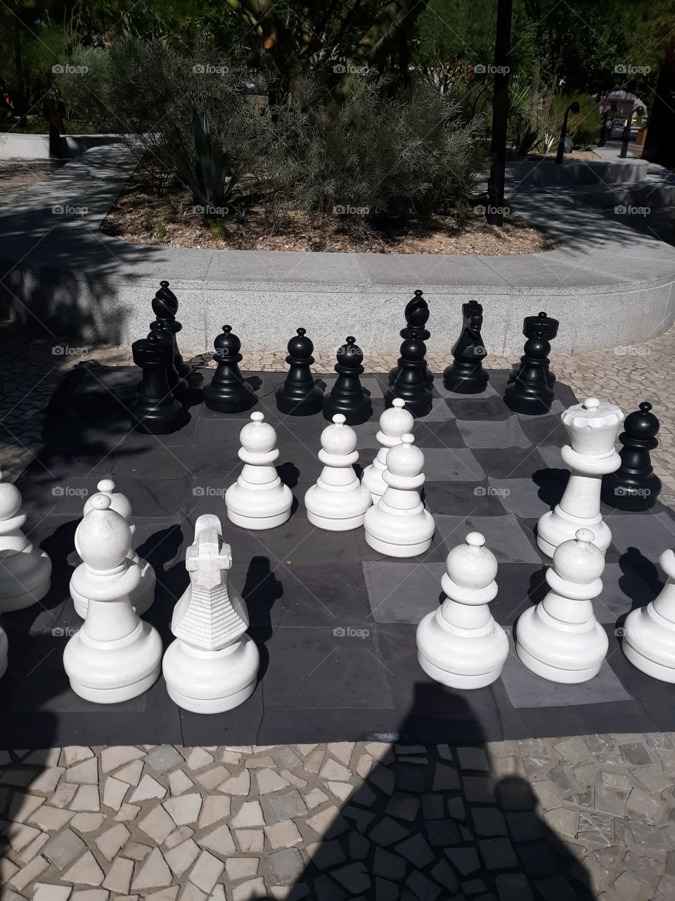 huge chess set