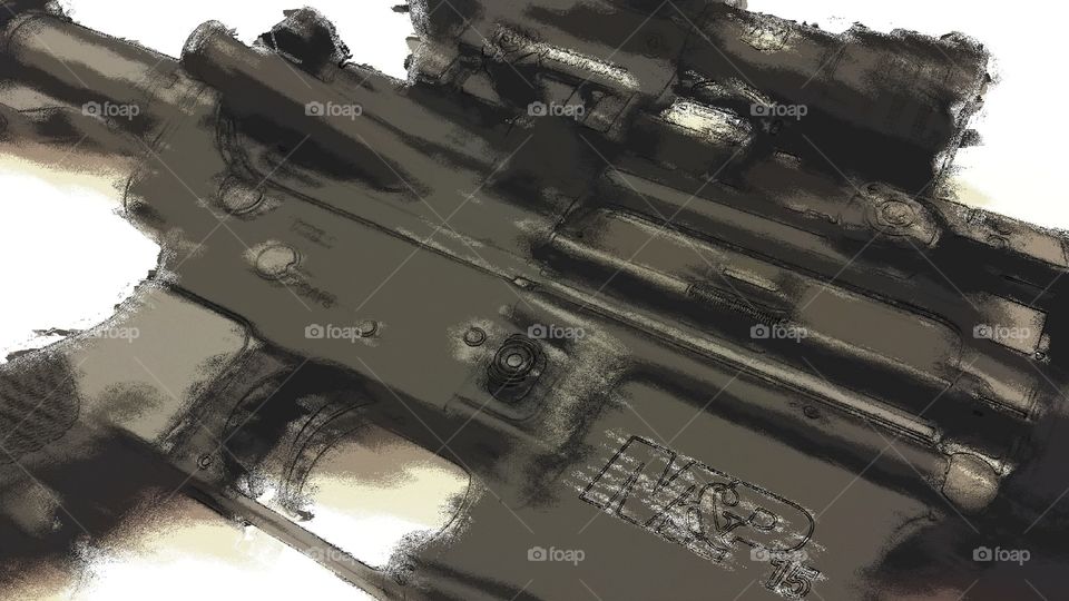 Fine Art Assult Rifle