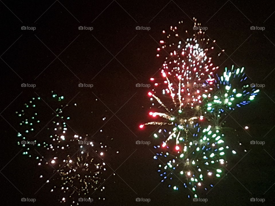 Fireworks, celebrate, 