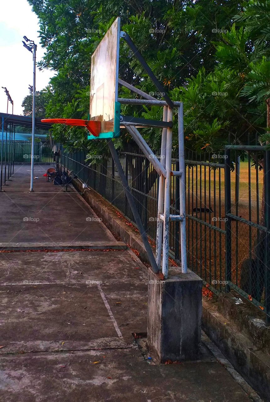 Basketball court