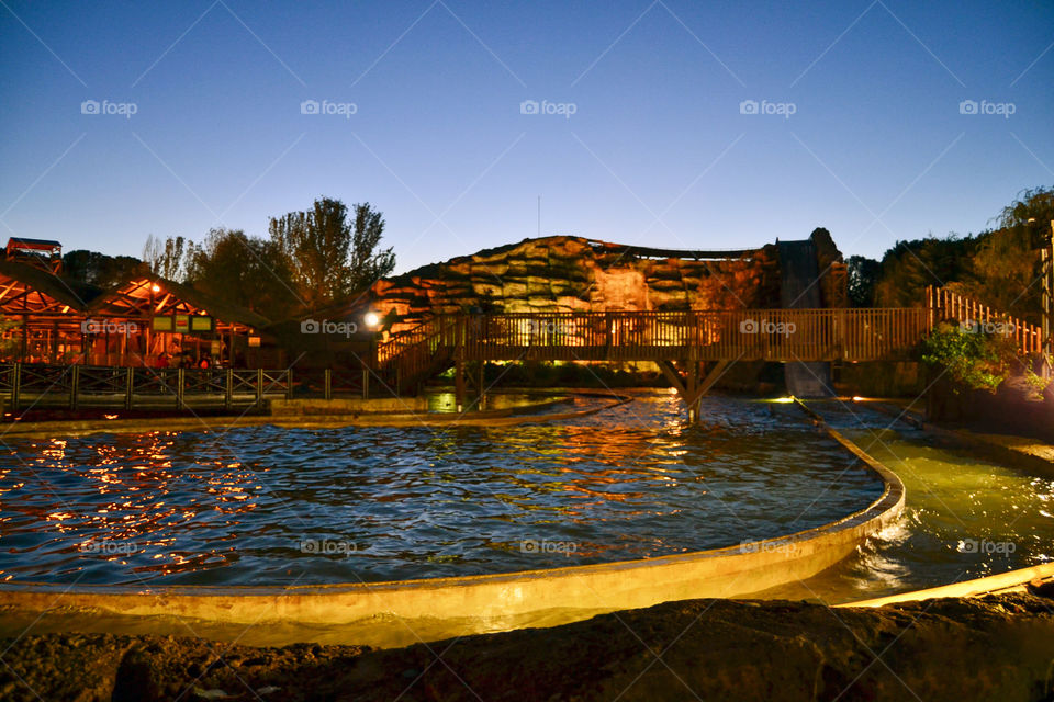 Parque atracciones Madrid
