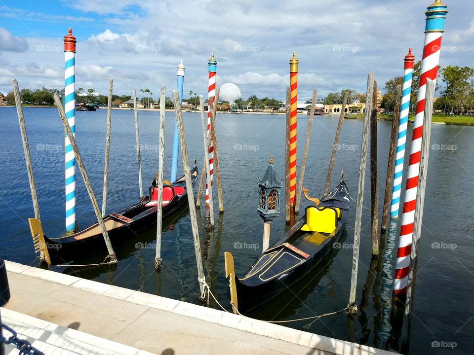 Water, Boat, Watercraft, No Person, Travel