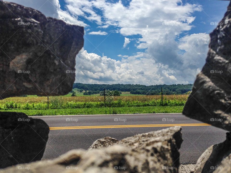 Rock view fields