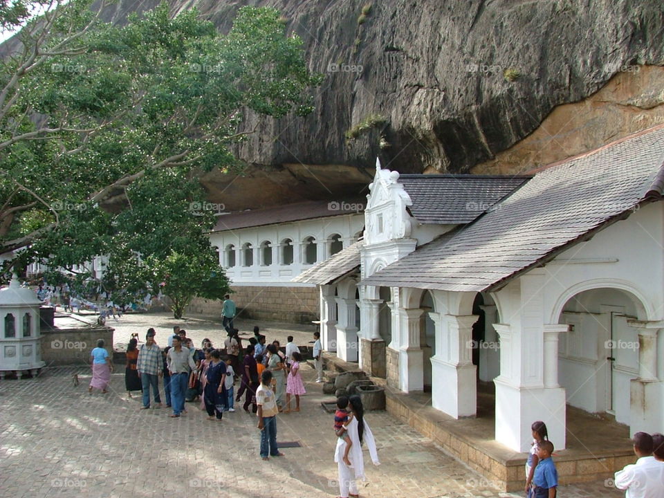 Dambulla Temple