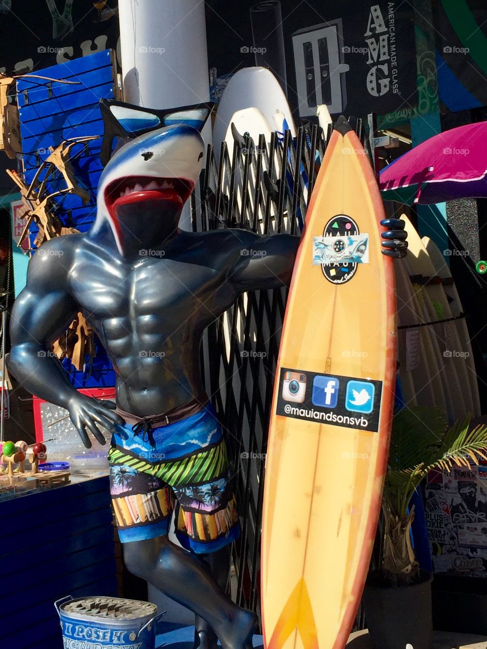 Creative retail display