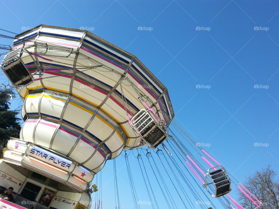 playground carousel