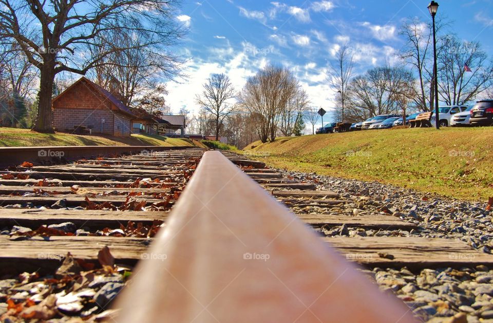 Train tracks