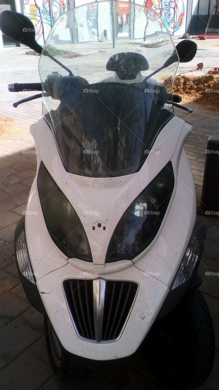 Transportation system #
Motorcycle