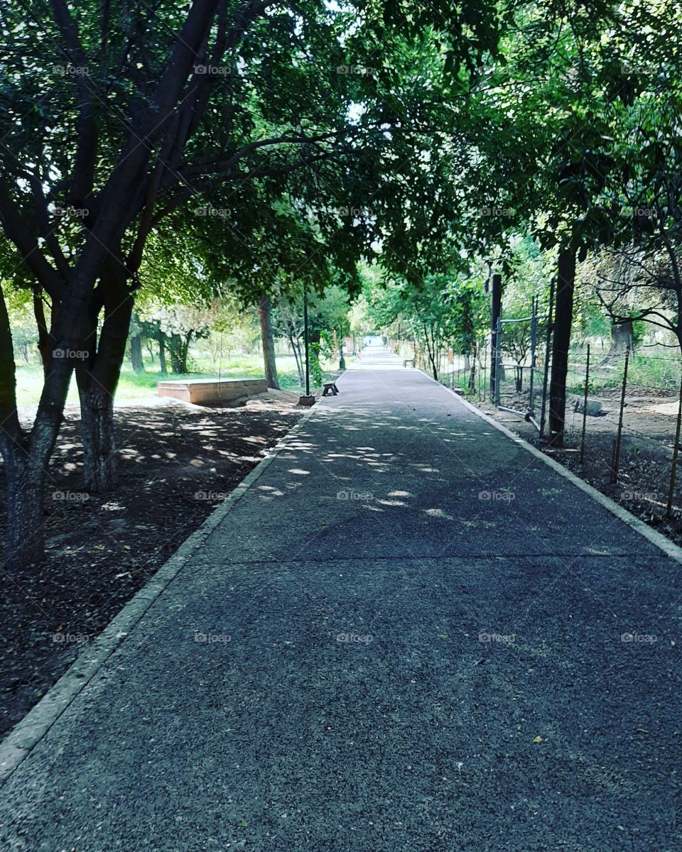 A day in the park. Family time