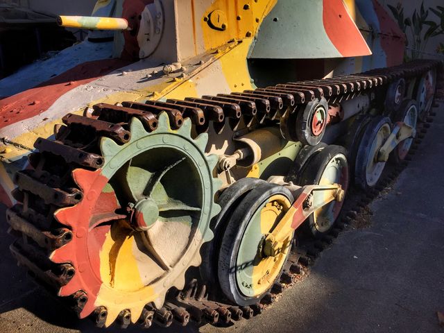 Camouflage Tank