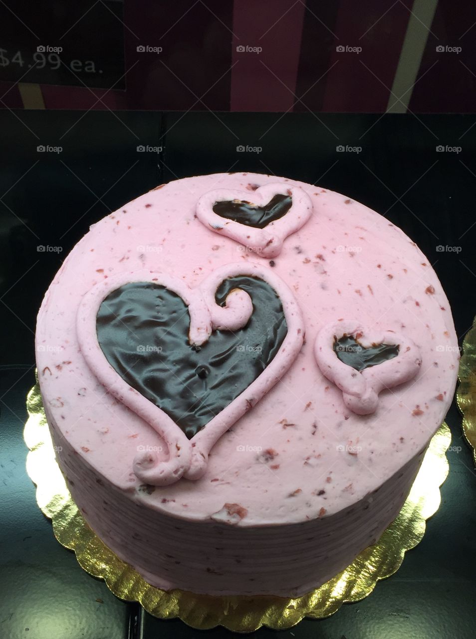 Valentine's Day Cake 
