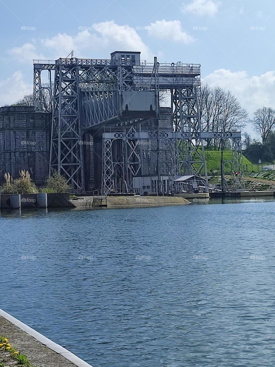 old houdeng goegnies lift, hainaut