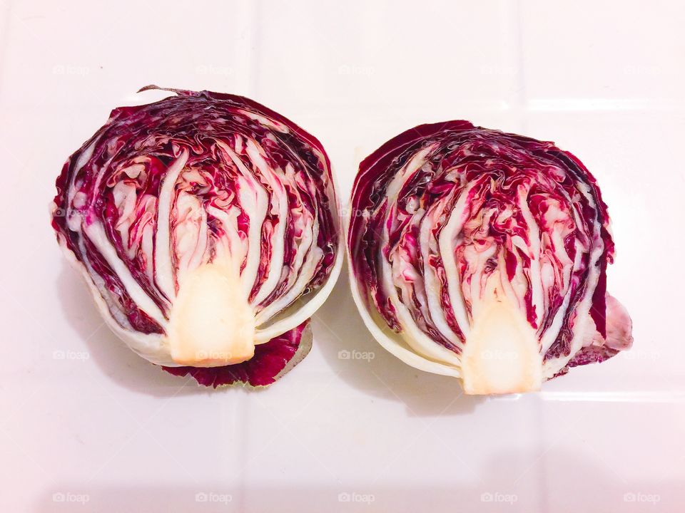 Purple cabbage