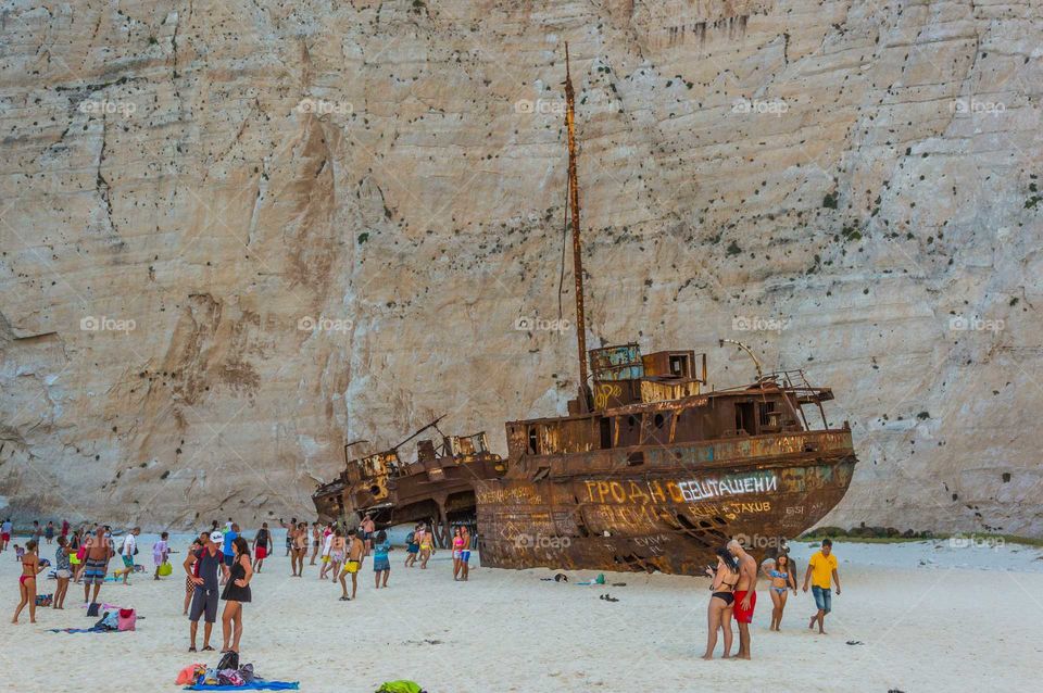 Navagio Beach Greece