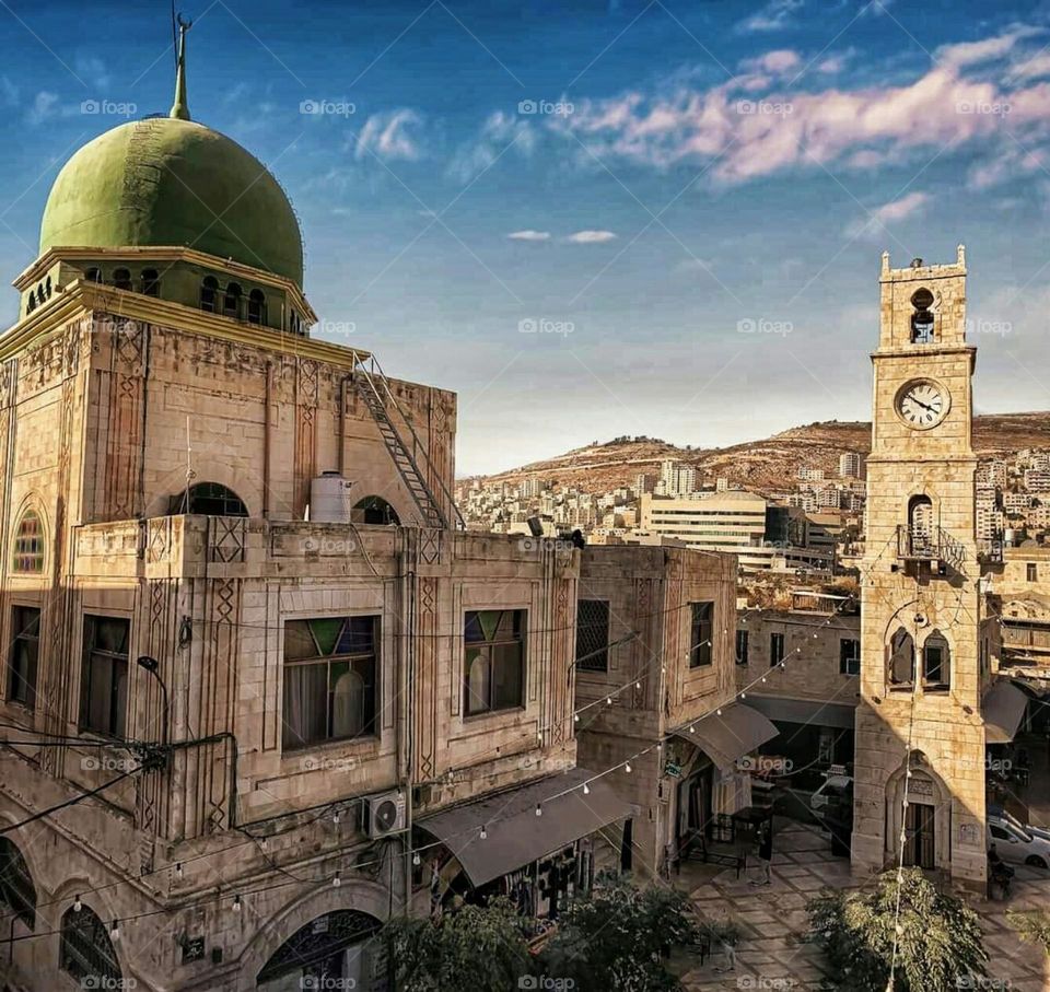 The old mosque, Nablus, Palestine