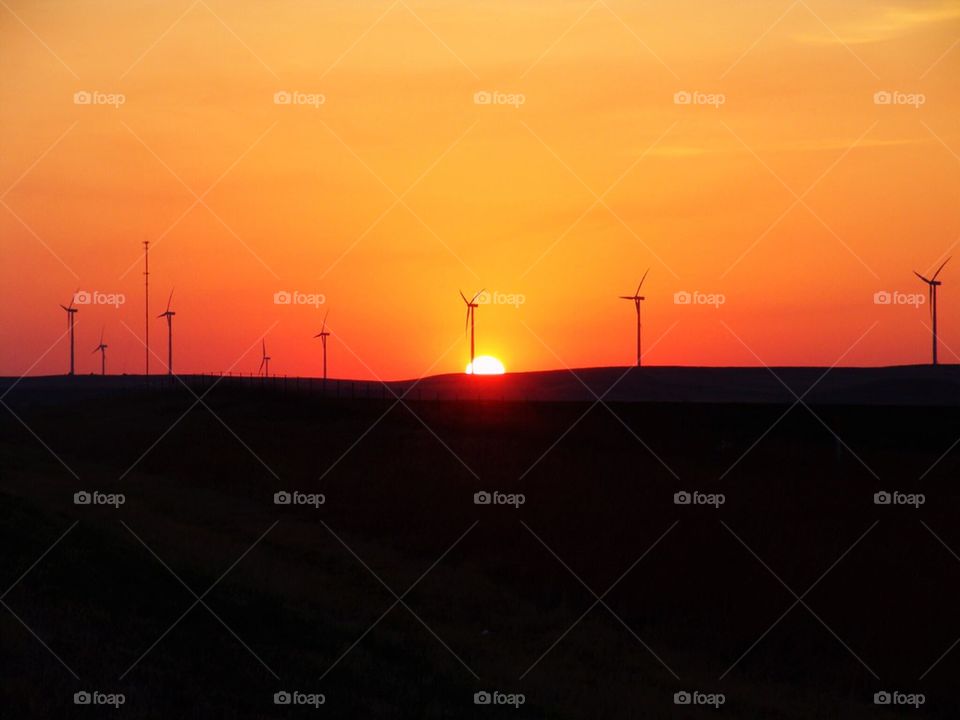 Kansas Sunset 