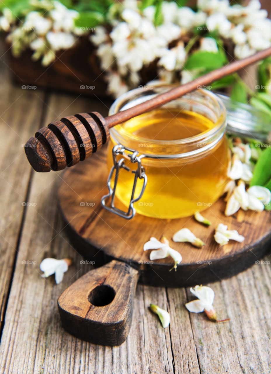 Acacia honey 