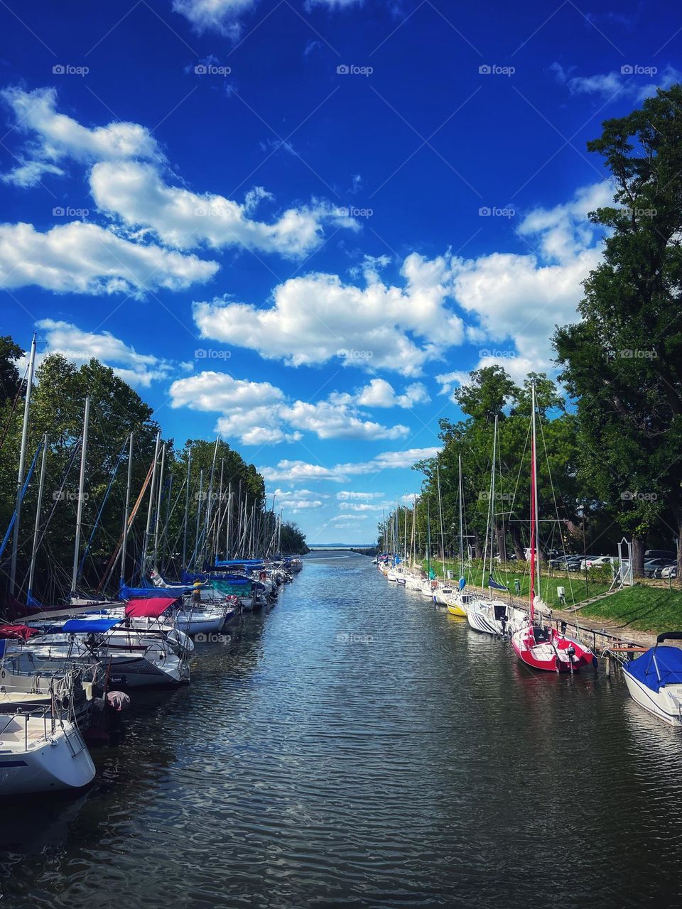 Balaton lake