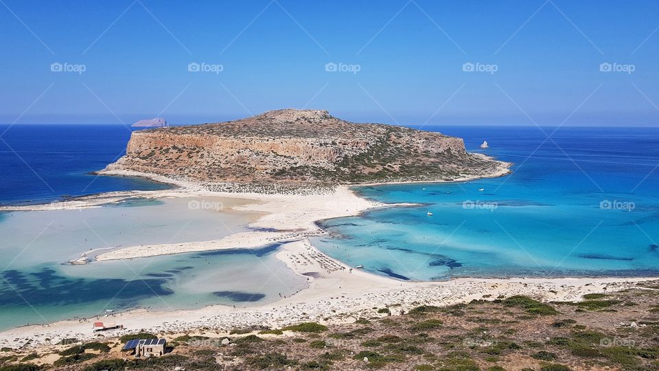 Seashore, No Person, Water, Sea, Travel