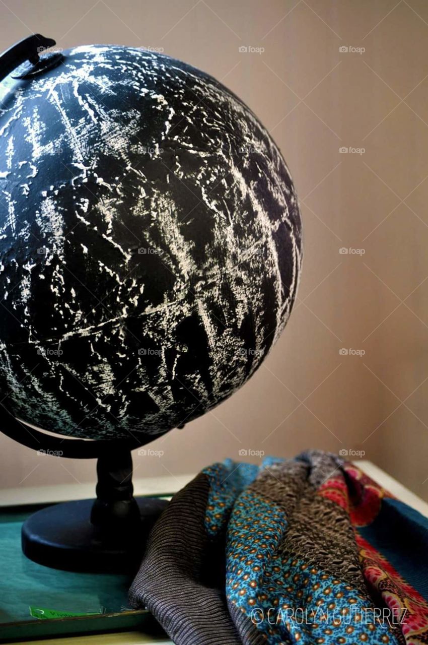 Chalk Globe