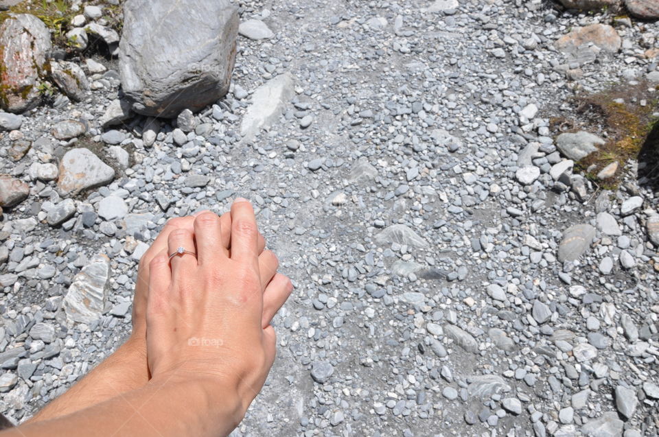 hiking in New Zealand