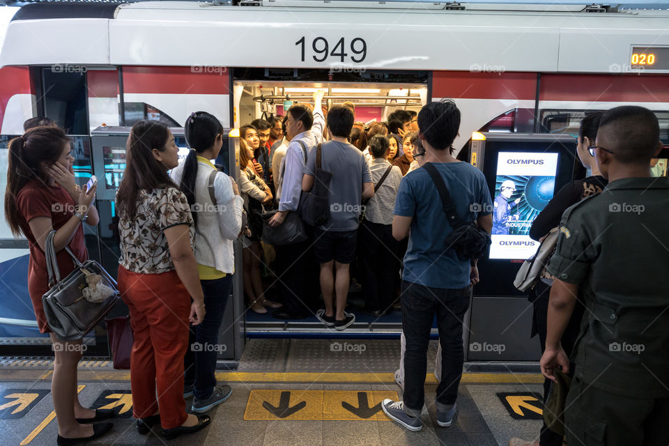 BTS public train station 