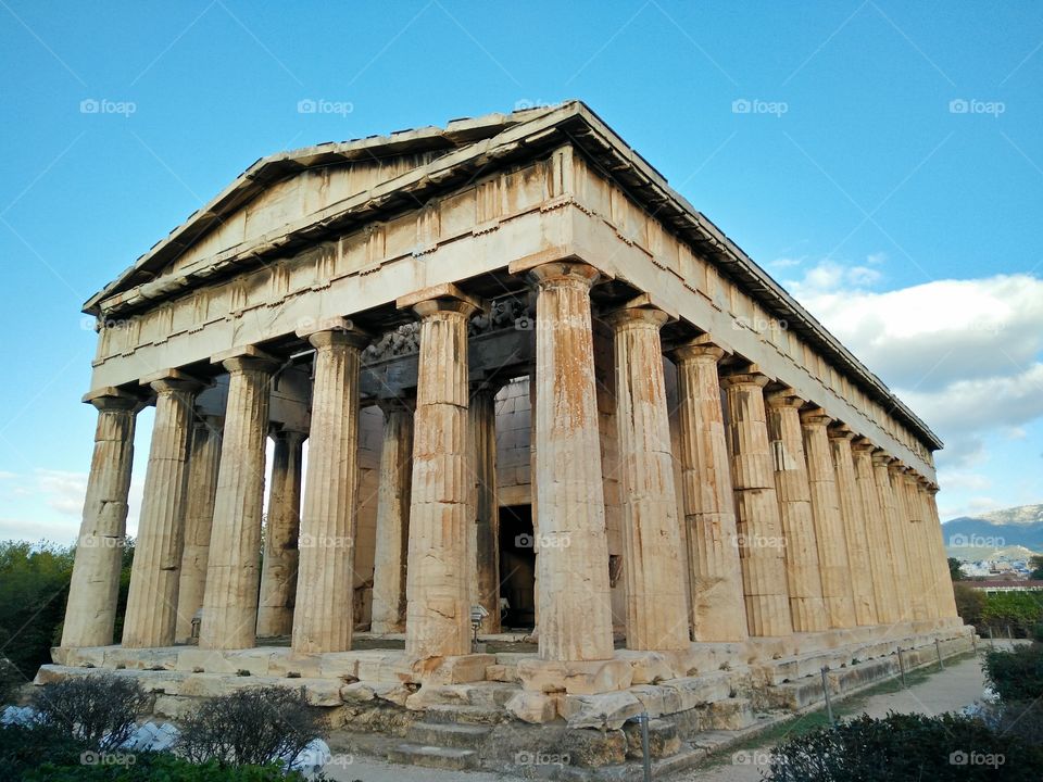 Temple in Greece