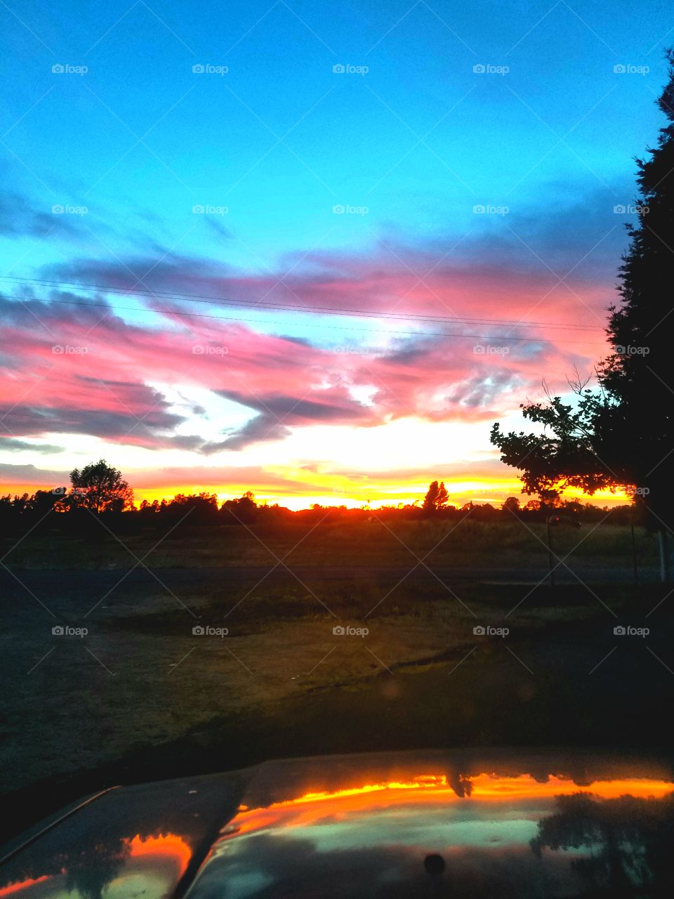 sunset beauty oroville