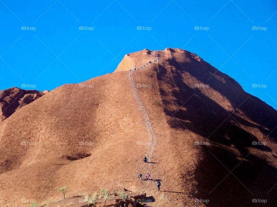 Uluru Climbers