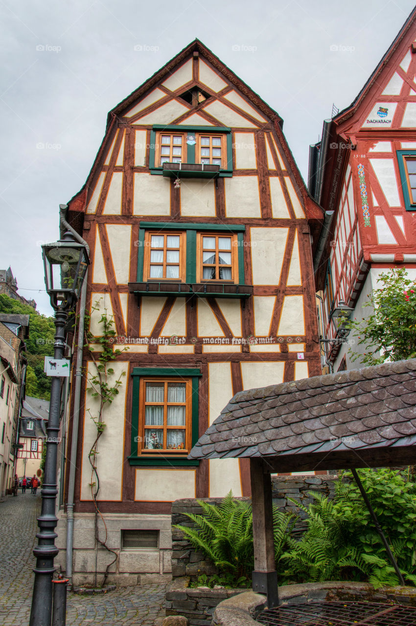 Timber house in germany 