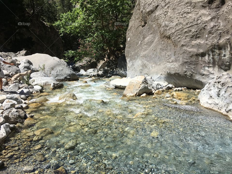 River in Samaria