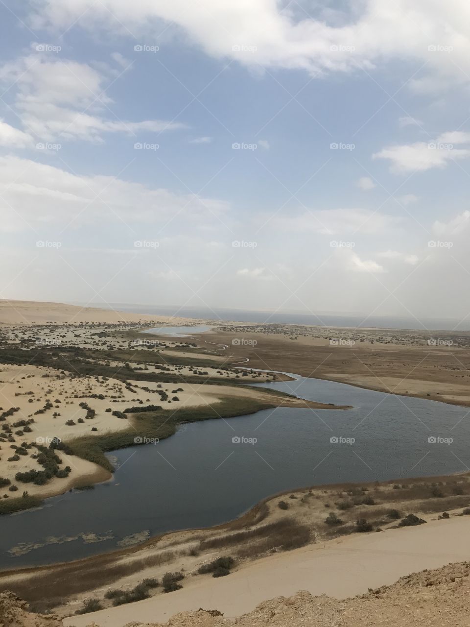 Fayoum- wadi hytan-oasis-Egypt