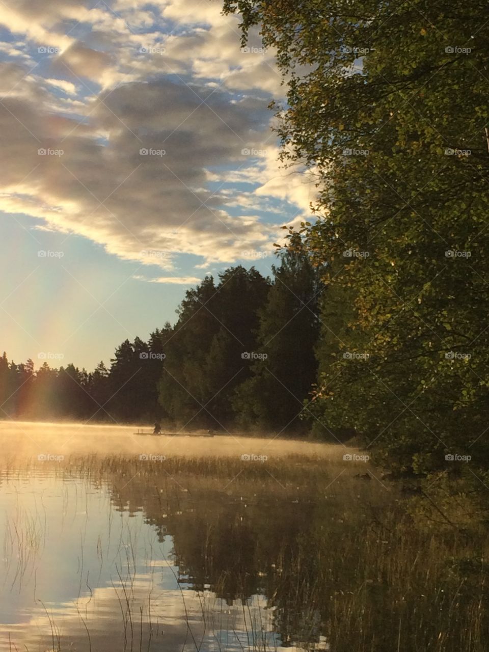 Långsjön in Sweden