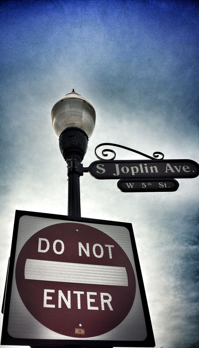 No Admittance 