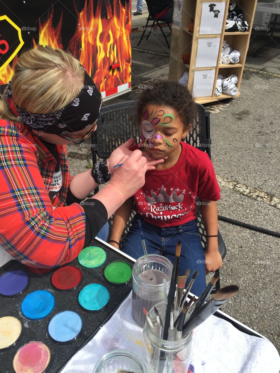 Face painting