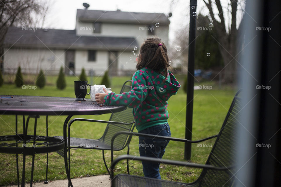 Blowing Bubbles in the Spring