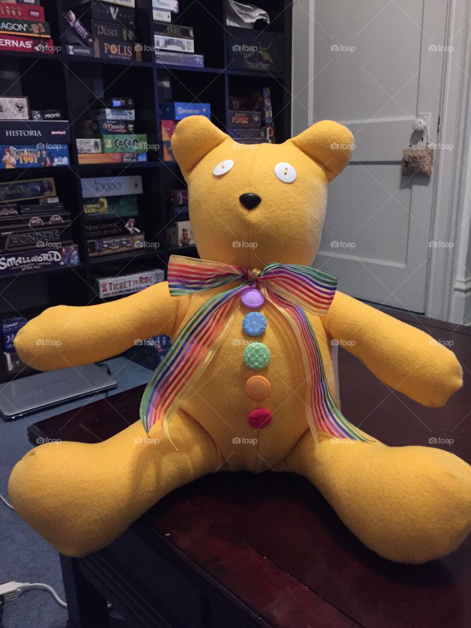 Hand made teddy bear! 